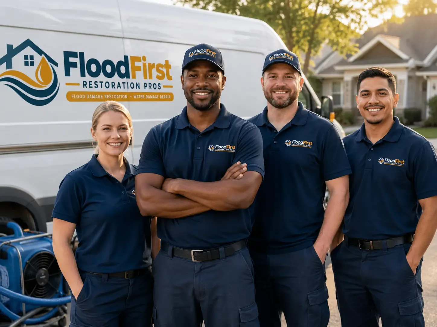 Flood Damage Restoration company in Victor, ID